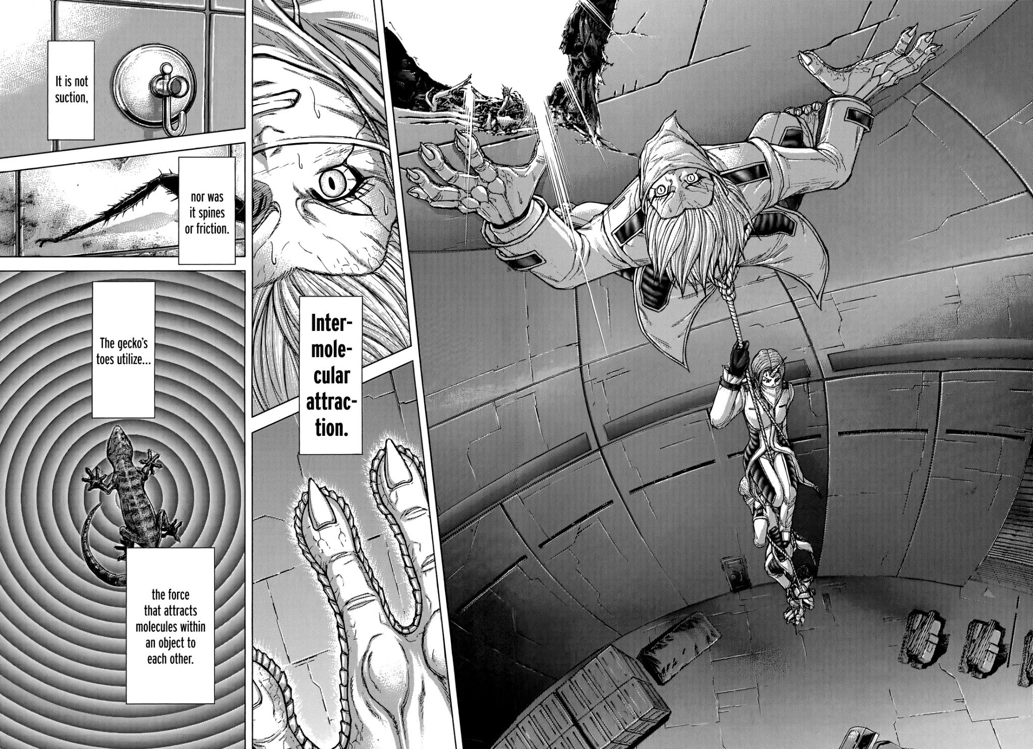 Terra Formars, Chapter 101 image 16